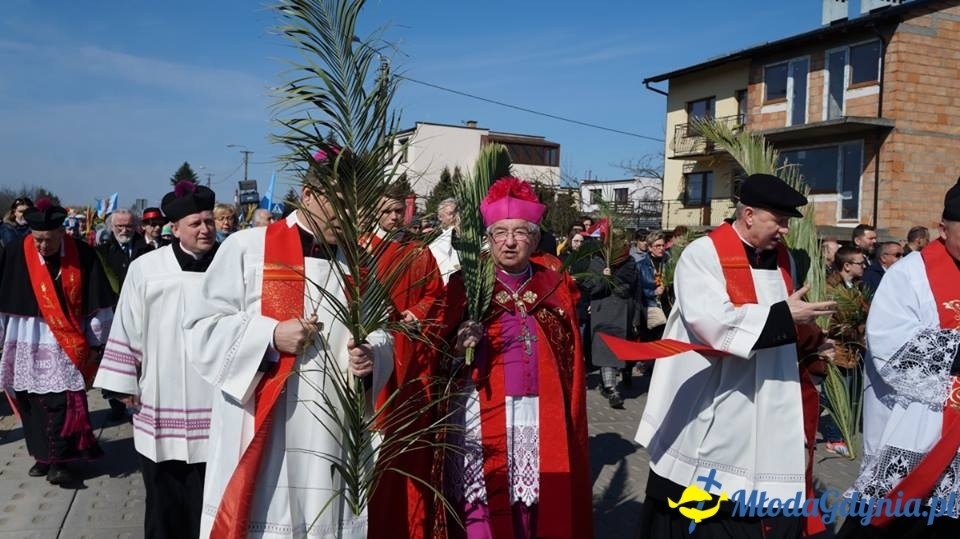 Wejherowska Niedziela Palmowa 2019