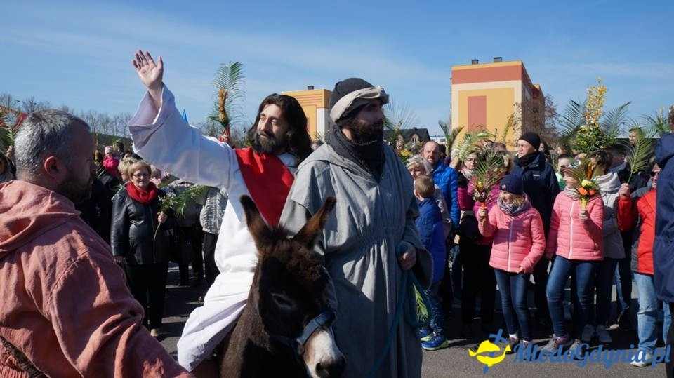 Wejherowska Niedziela Palmowa 2019