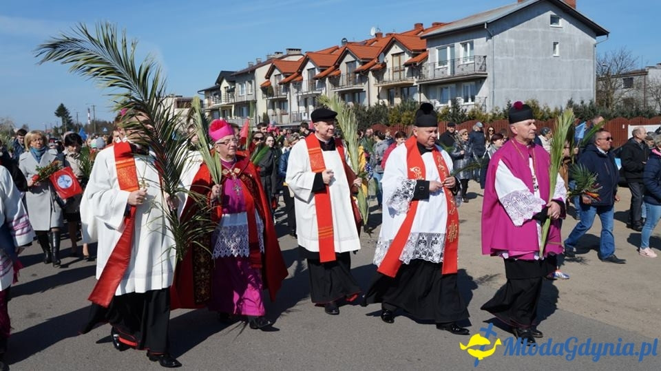 Wejherowska Niedziela Palmowa 2019