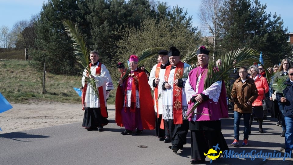 Wejherowska Niedziela Palmowa 2019