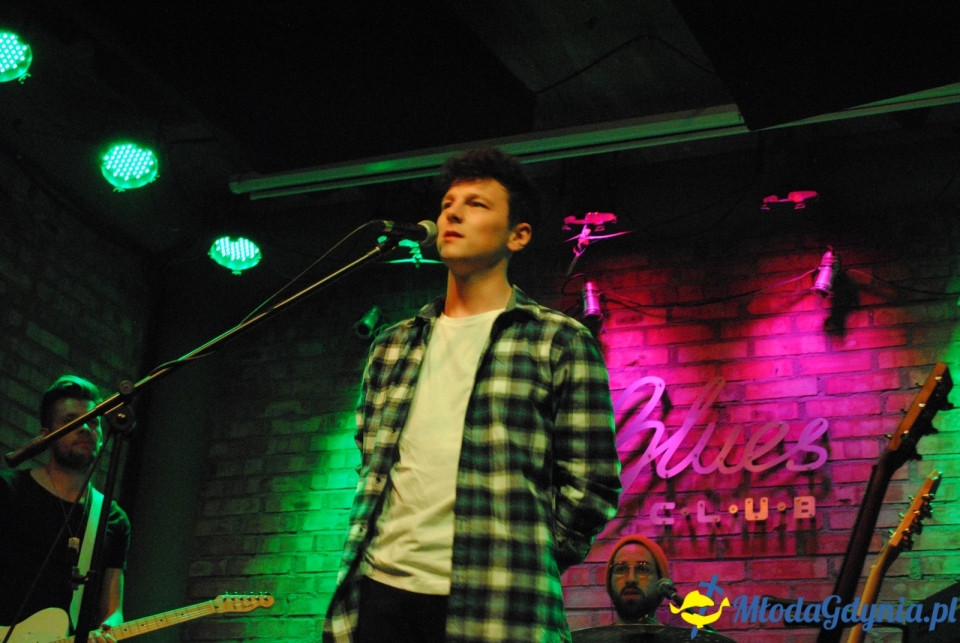 Tribute to Coldplay - Wojtek Kiełbasa w Blues Clubie - 06.04.2018r.