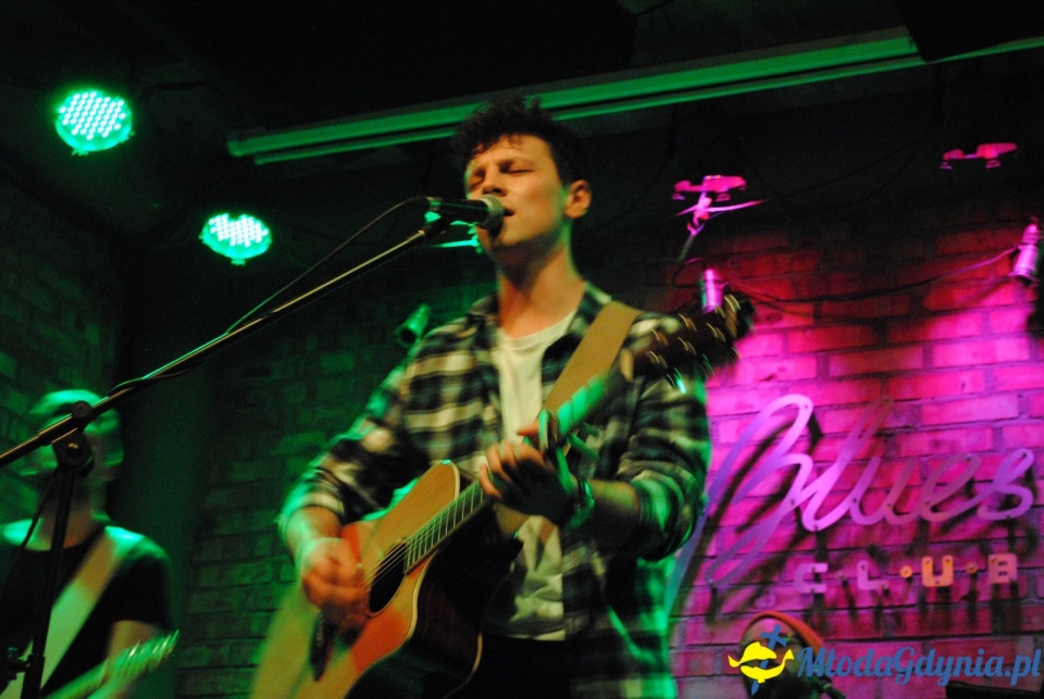 Tribute to Coldplay - Wojtek Kiełbasa w Blues Clubie - 06.04.2018r.