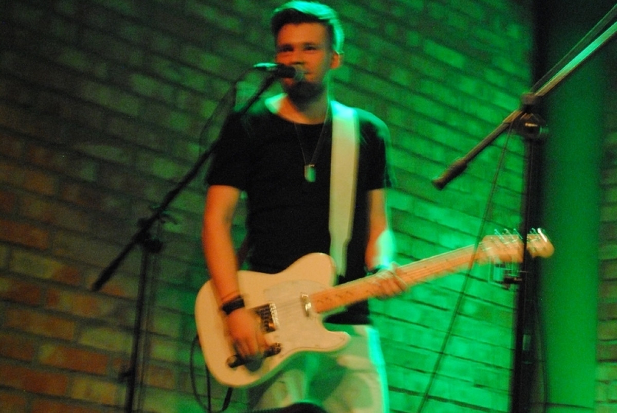 Tribute to Coldplay - Wojtek Kiełbasa w Blues Clubie - 06.04.2018r.