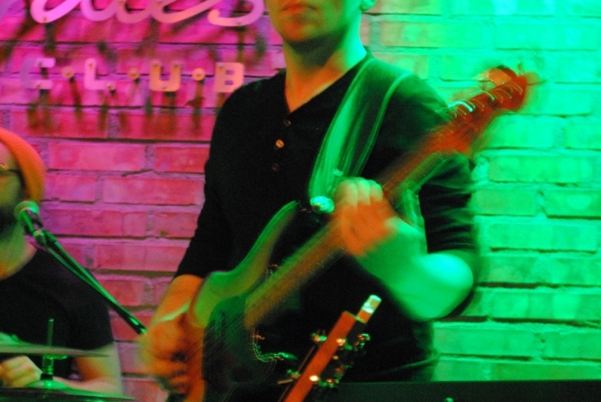 Tribute to Coldplay - Wojtek Kiełbasa w Blues Clubie - 06.04.2018r.