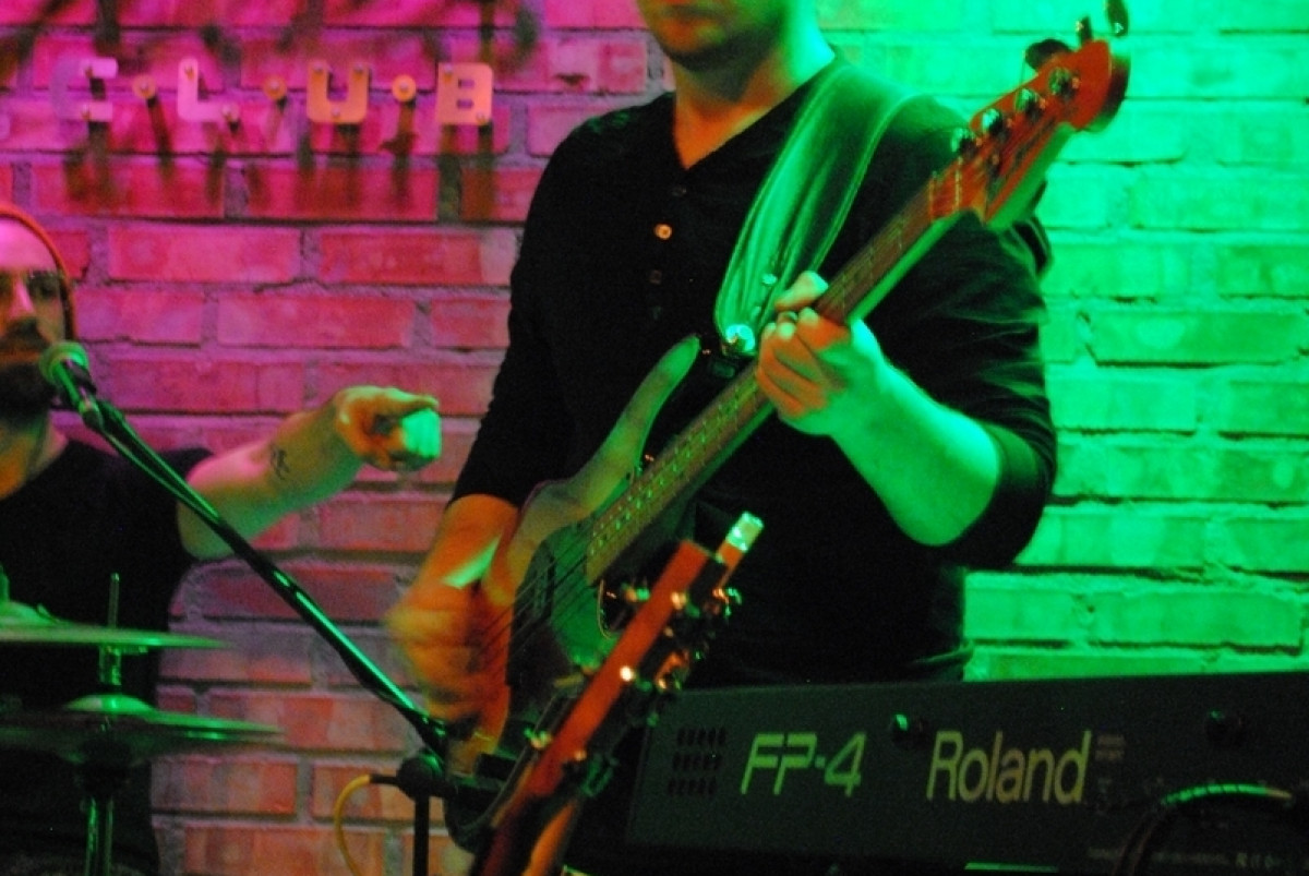 Tribute to Coldplay - Wojtek Kiełbasa w Blues Clubie - 06.04.2018r.