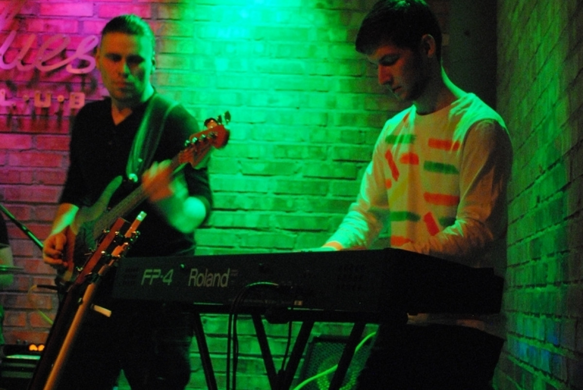 Tribute to Coldplay - Wojtek Kiełbasa w Blues Clubie - 06.04.2018r.