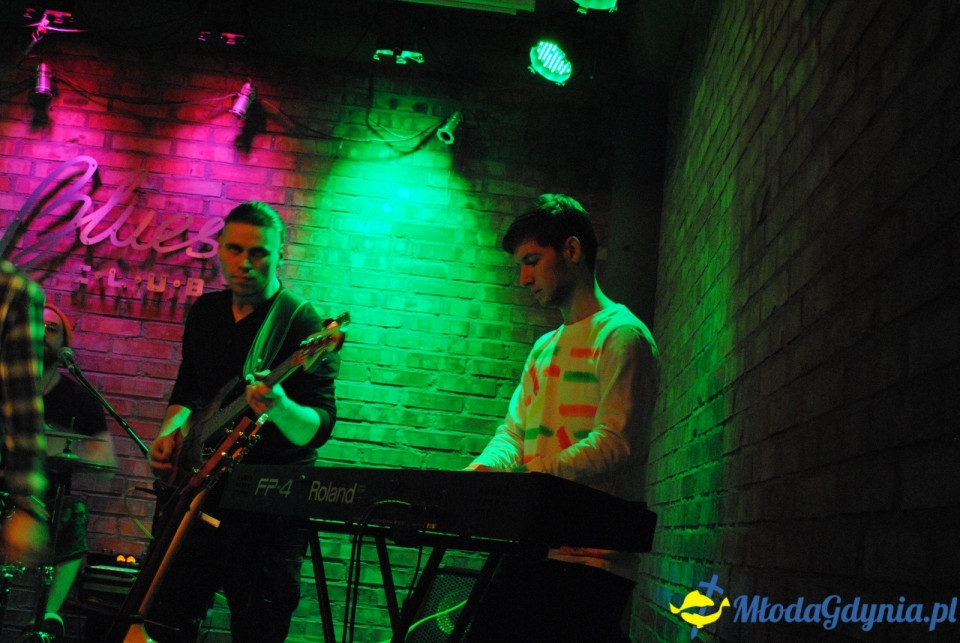 Tribute to Coldplay - Wojtek Kiełbasa w Blues Clubie - 06.04.2018r.