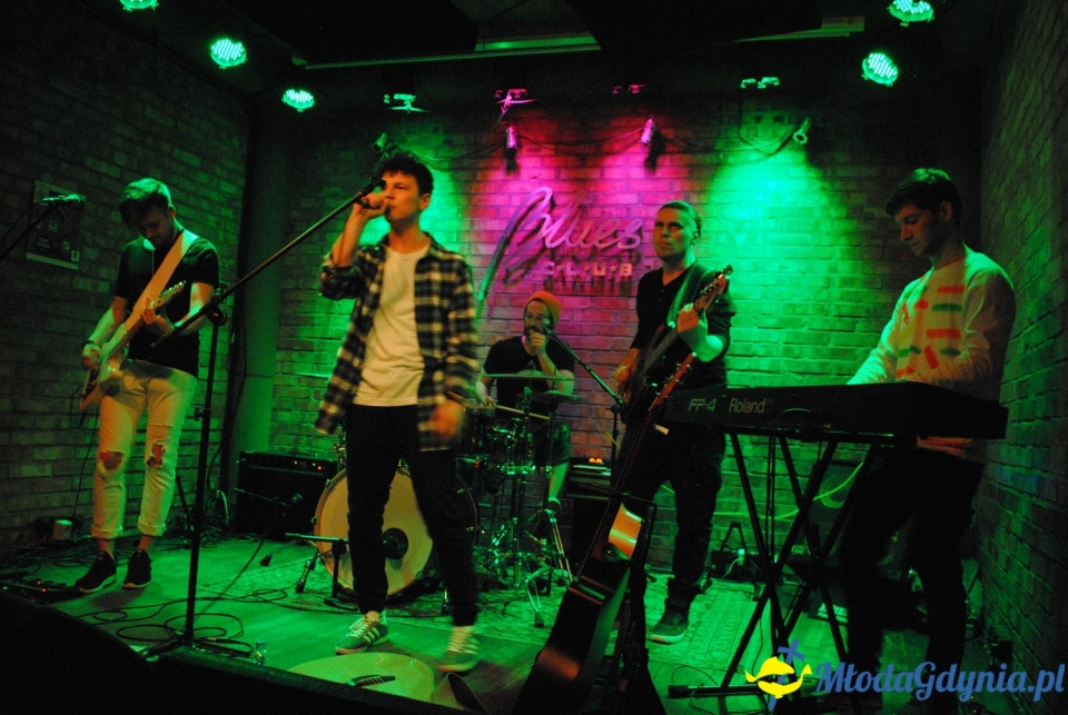 Tribute to Coldplay - Wojtek Kiełbasa w Blues Clubie - 06.04.2018r.