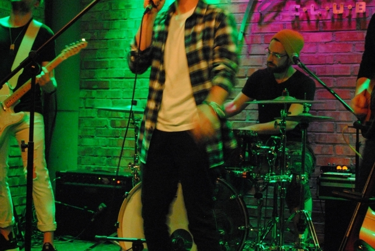 Tribute to Coldplay - Wojtek Kiełbasa w Blues Clubie - 06.04.2018r.