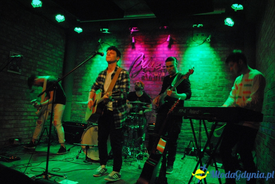 Tribute to Coldplay - Wojtek Kiełbasa w Blues Clubie - 06.04.2018r.