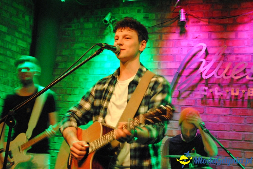 Tribute to Coldplay - Wojtek Kiełbasa w Blues Clubie - 06.04.2018r.