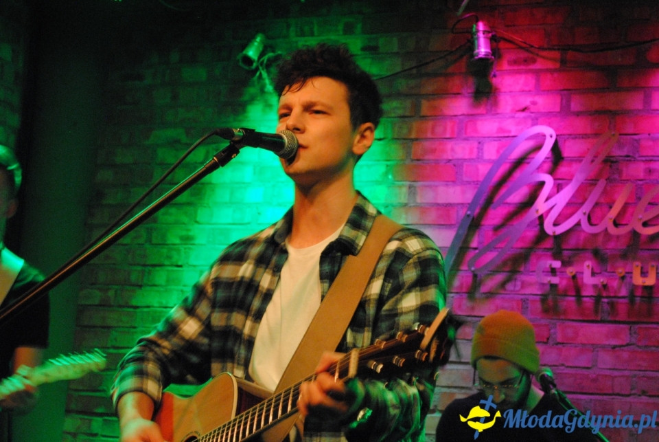 Tribute to Coldplay - Wojtek Kiełbasa w Blues Clubie - 06.04.2018r.