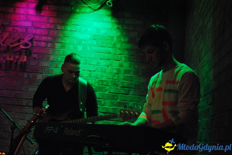 Tribute to Coldplay - Wojtek Kiełbasa w Blues Clubie - 06.04.2018r.