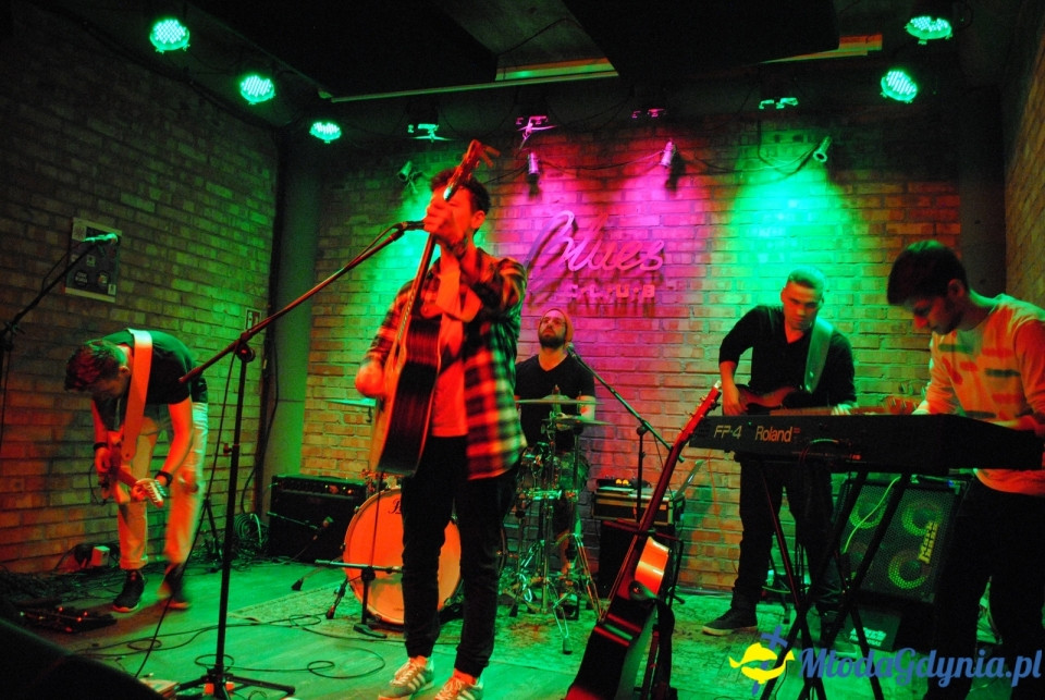 Tribute to Coldplay - Wojtek Kiełbasa w Blues Clubie - 06.04.2018r.