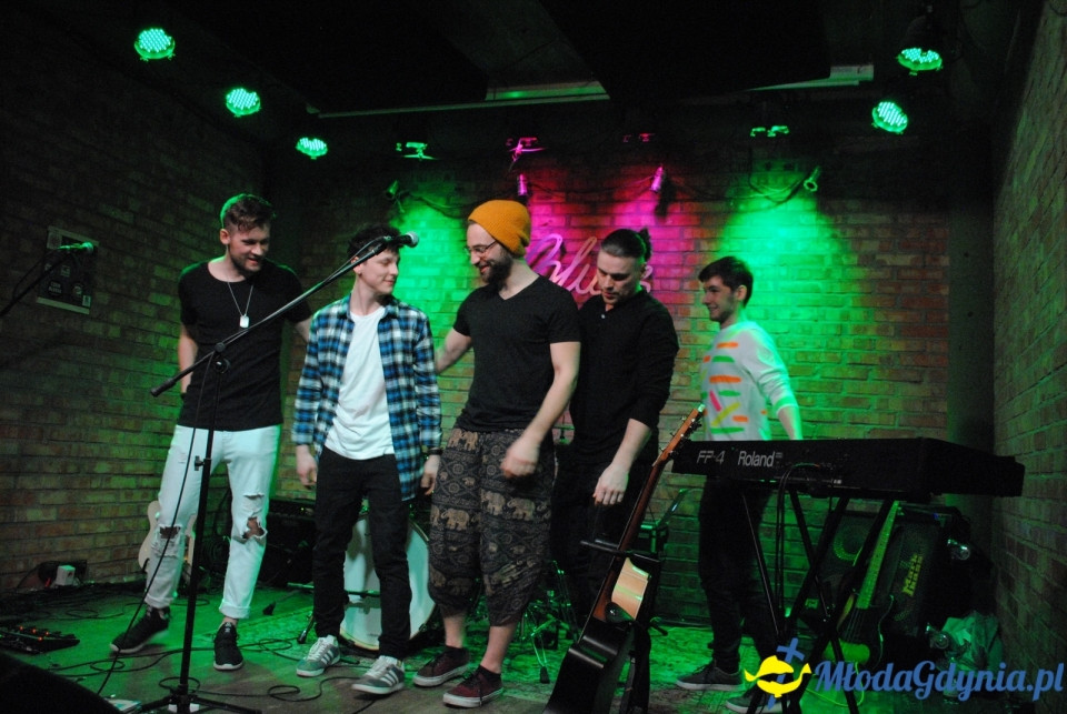 Tribute to Coldplay - Wojtek Kiełbasa w Blues Clubie - 06.04.2018r.