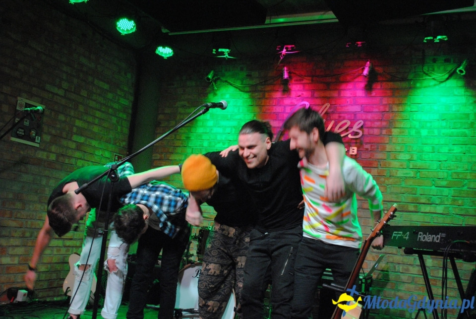 Tribute to Coldplay - Wojtek Kiełbasa w Blues Clubie - 06.04.2018r.