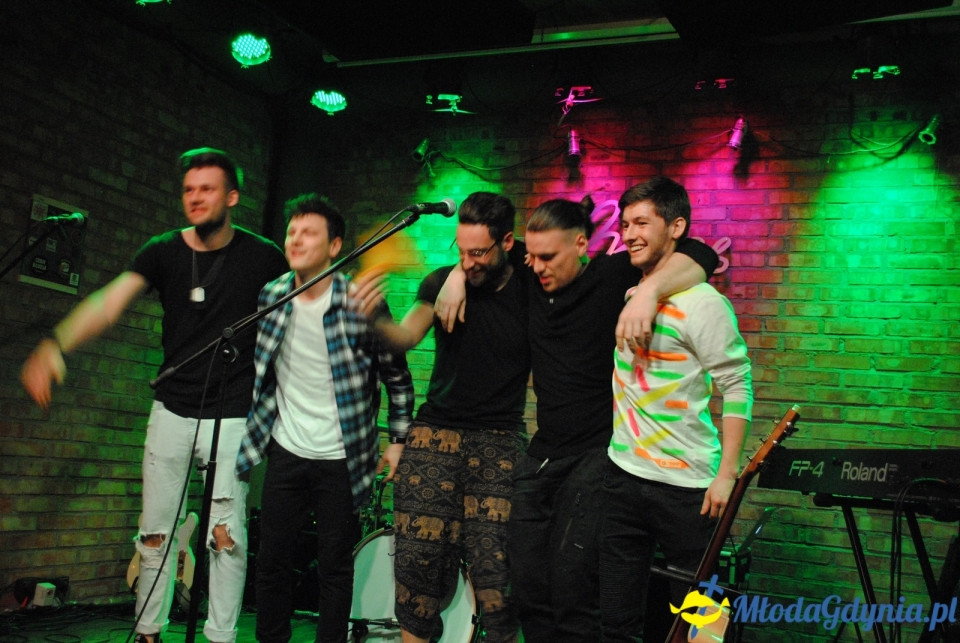 Tribute to Coldplay - Wojtek Kiełbasa w Blues Clubie - 06.04.2018r.