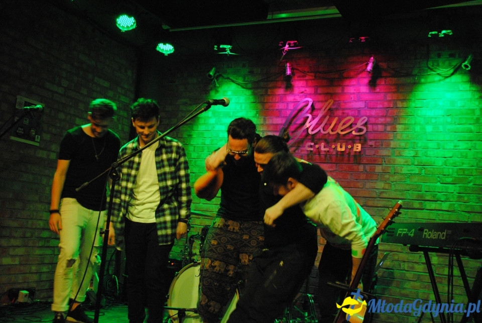 Tribute to Coldplay - Wojtek Kiełbasa w Blues Clubie - 06.04.2018r.