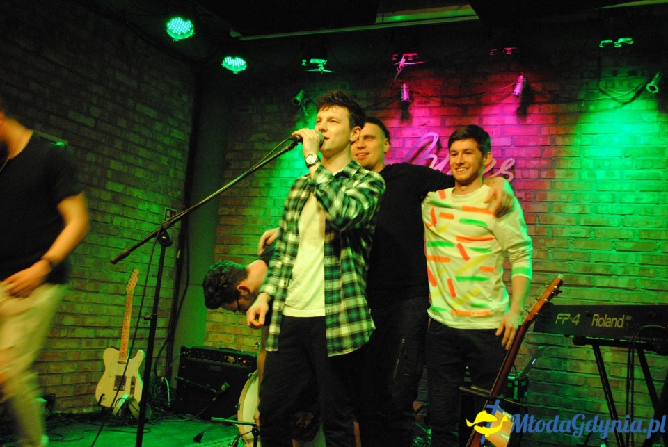 Tribute to Coldplay - Wojtek Kiełbasa w Blues Clubie - 06.04.2018r.
