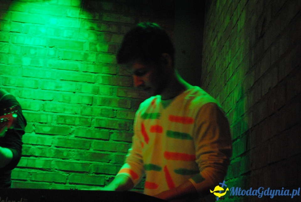 Tribute to Coldplay - Wojtek Kiełbasa w Blues Clubie - 06.04.2018r.