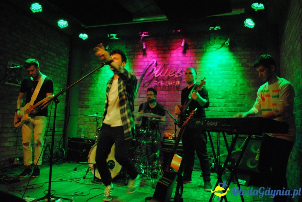 Tribute to Coldplay - Wojtek Kiełbasa w Blues Clubie - 06.04.2018r.