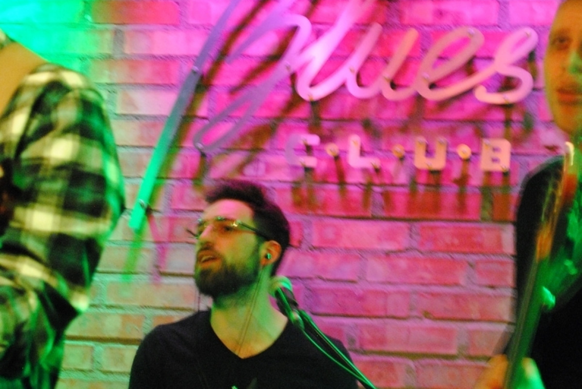 Tribute to Coldplay - Wojtek Kiełbasa w Blues Clubie - 06.04.2018r.