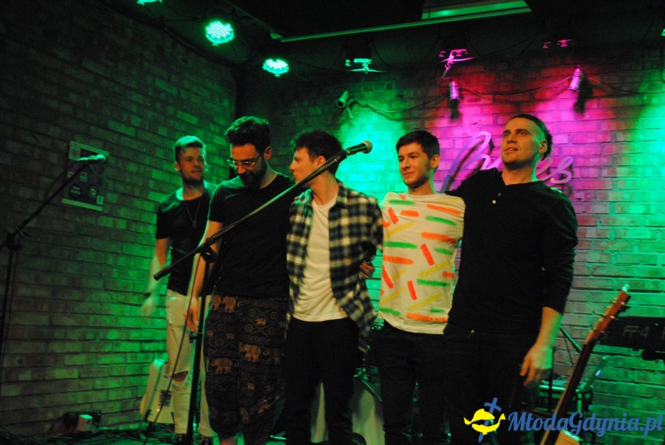 Tribute to Coldplay - Wojtek Kiełbasa w Blues Clubie - 06.04.2018r.