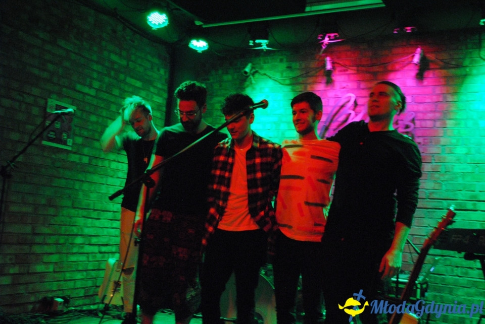 Tribute to Coldplay - Wojtek Kiełbasa w Blues Clubie - 06.04.2018r.