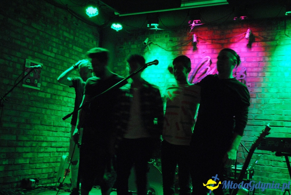 Tribute to Coldplay - Wojtek Kiełbasa w Blues Clubie - 06.04.2018r.