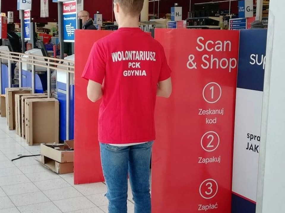 PCK - kwesta w TESCO