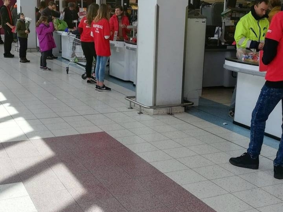 PCK - kwesta w TESCO