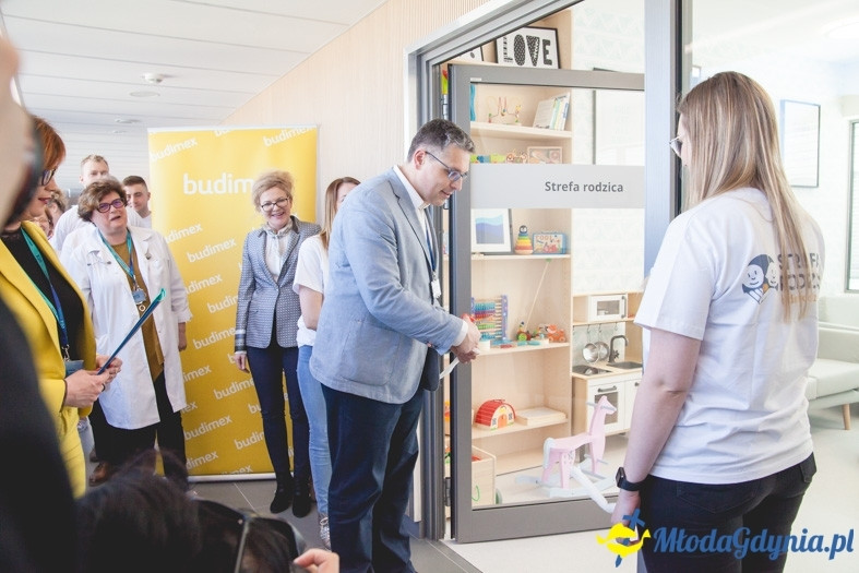 Strefa Rodzica w gdańskim UCK już otwarta