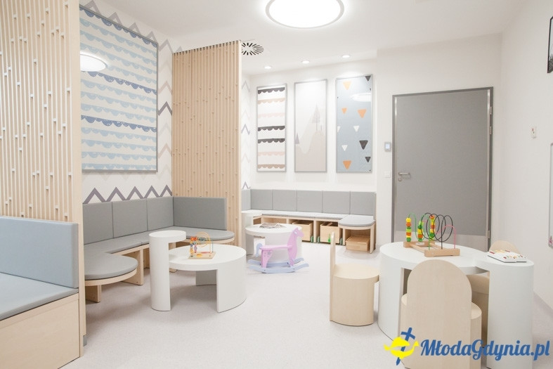 Strefa Rodzica w gdańskim UCK już otwarta