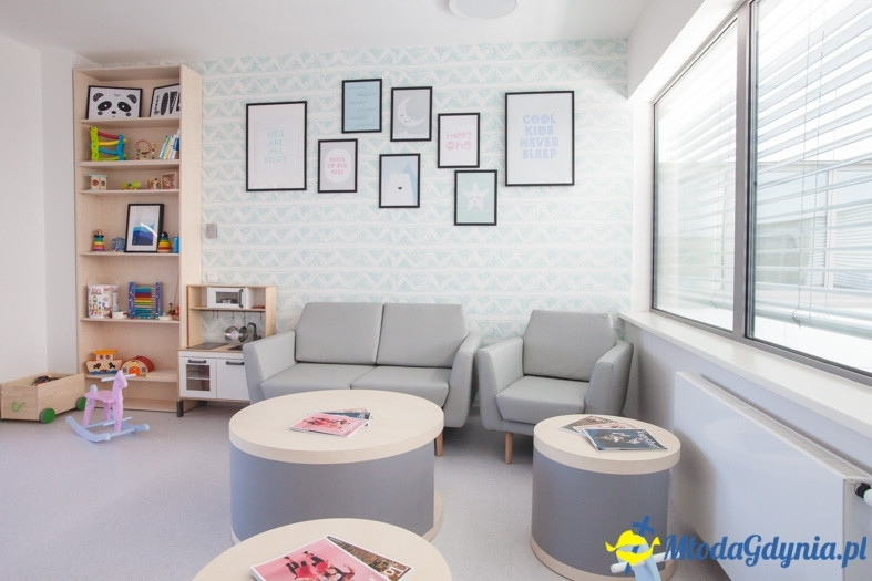 Strefa Rodzica w gdańskim UCK już otwarta