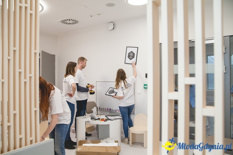 Strefa Rodzica w gdańskim UCK już otwarta