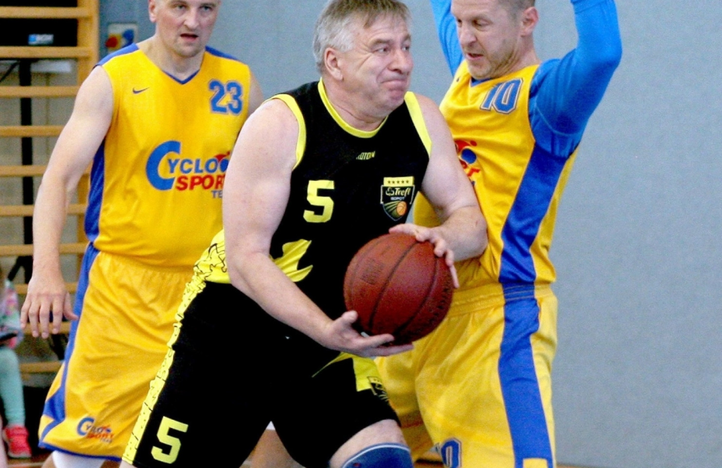 2019 Basket Liga (45+BL) 6th Edition Maxibasketball 45+ Division