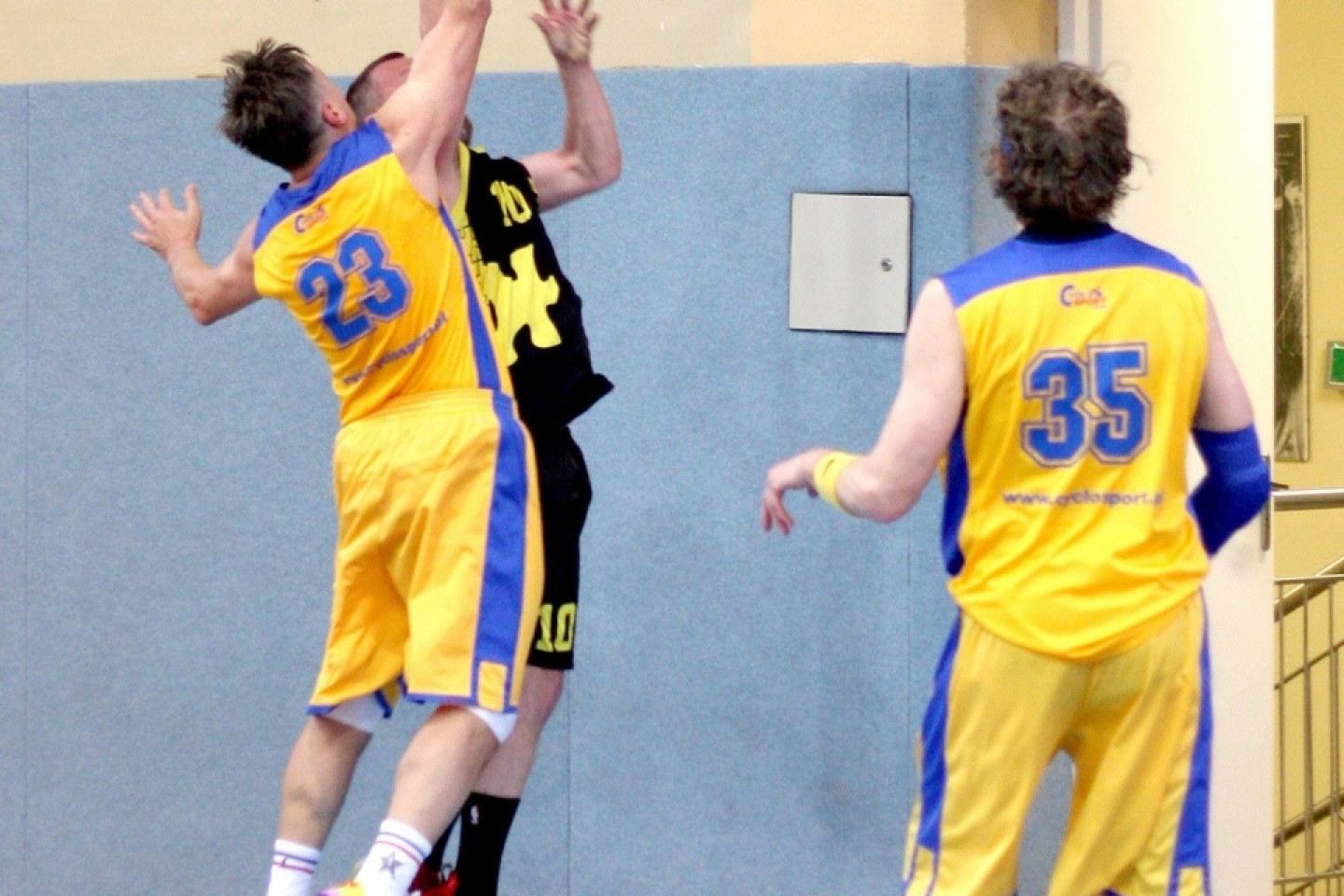 2019 Basket Liga (45+BL) 6th Edition Maxibasketball 45+ Division