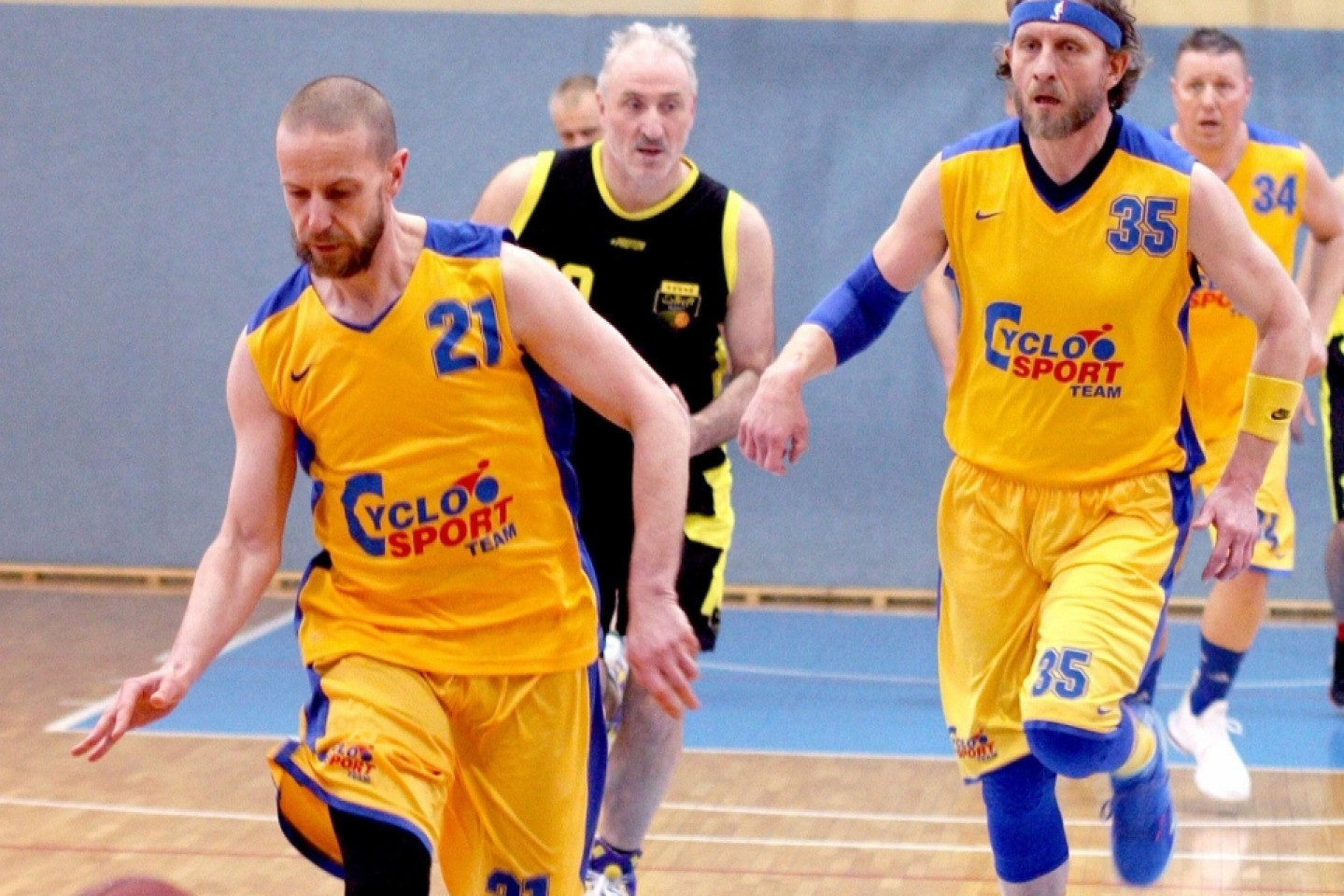 2019 Basket Liga (45+BL) 6th Edition Maxibasketball 45+ Division