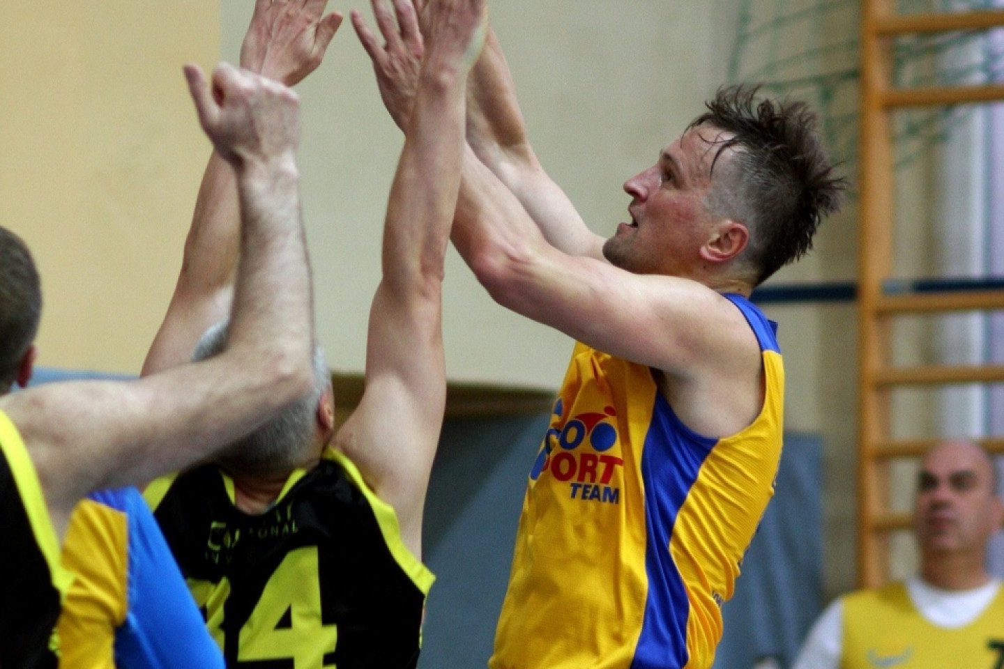 2019 Basket Liga (45+BL) 6th Edition Maxibasketball 45+ Division