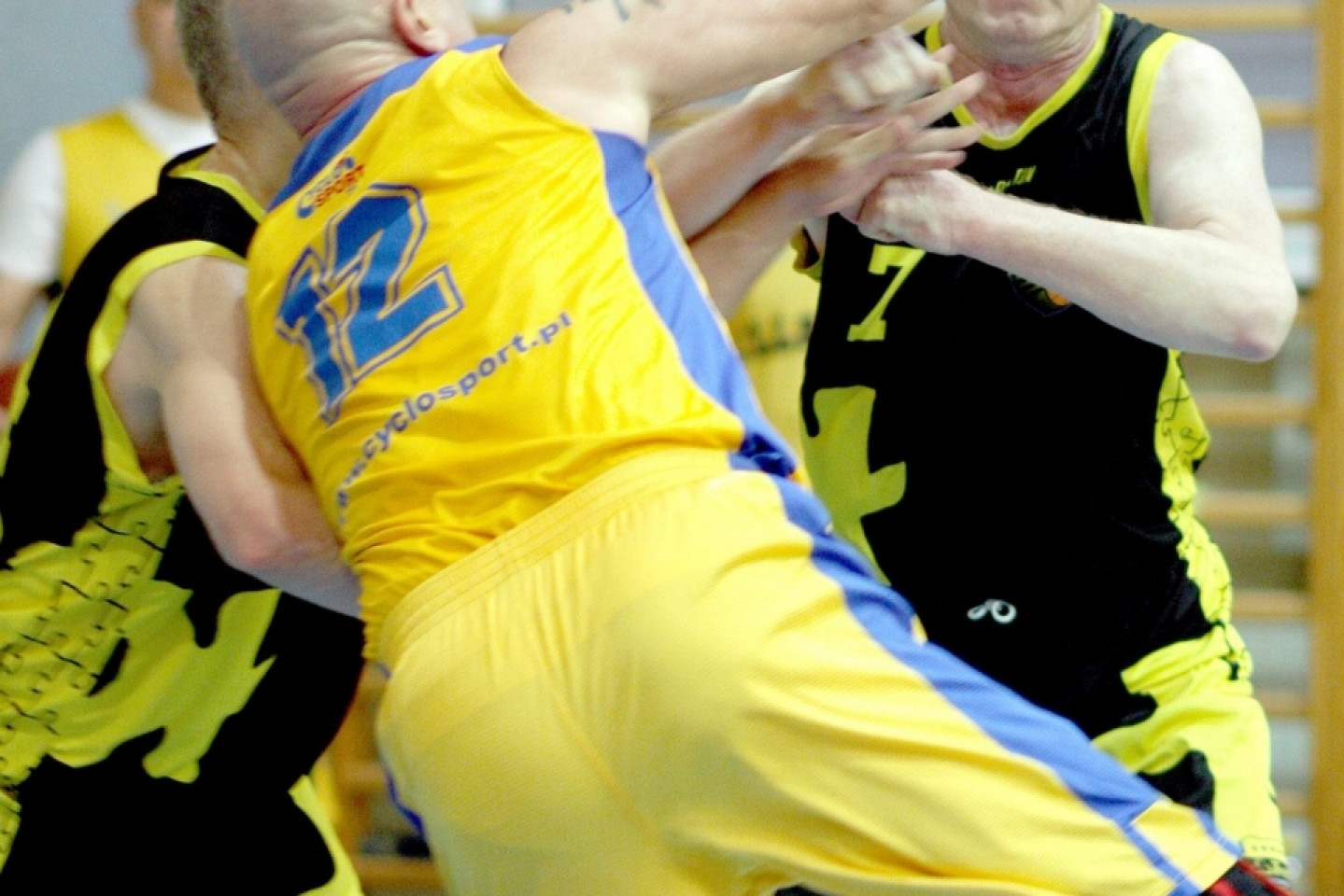 2019 Basket Liga (45+BL) 6th Edition Maxibasketball 45+ Division