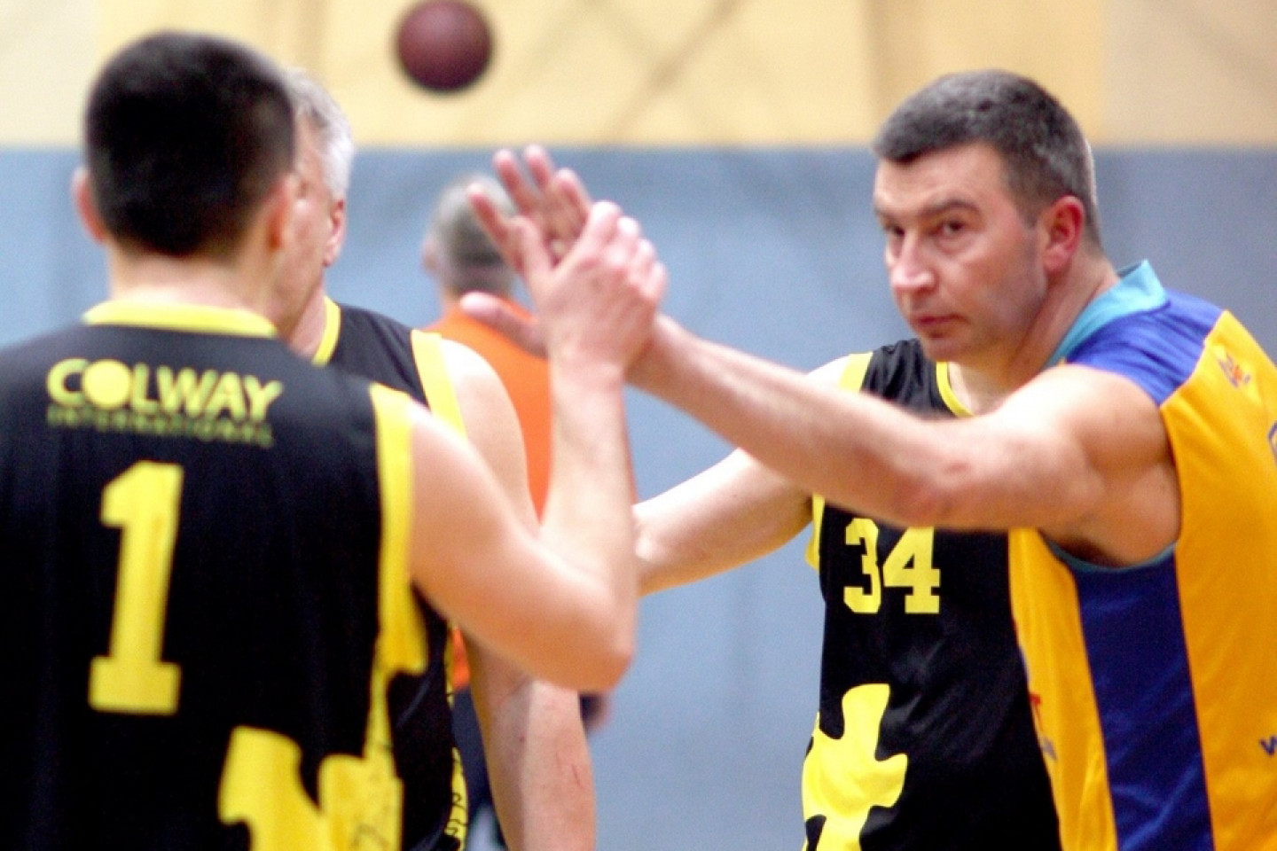 2019 Basket Liga (45+BL) 6th Edition Maxibasketball 45+ Division