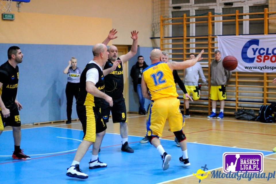 2019 Basket Liga (45+BL) 6th Edition Maxibasketball 45+ Division