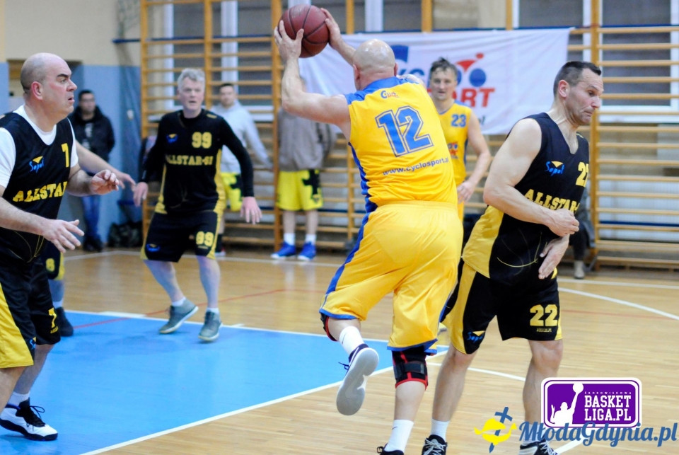 2019 Basket Liga (45+BL) 6th Edition Maxibasketball 45+ Division