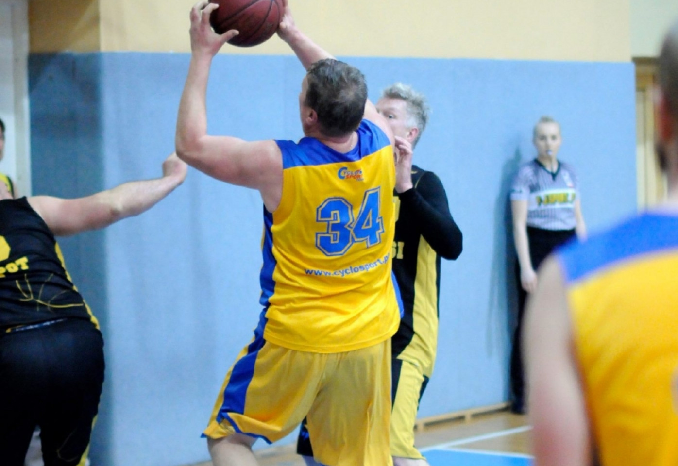 2019 Basket Liga (45+BL) 6th Edition Maxibasketball 45+ Division