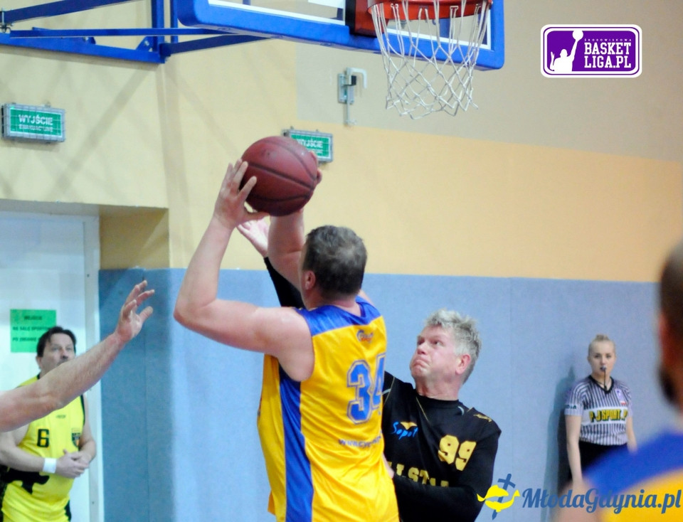 2019 Basket Liga (45+BL) 6th Edition Maxibasketball 45+ Division