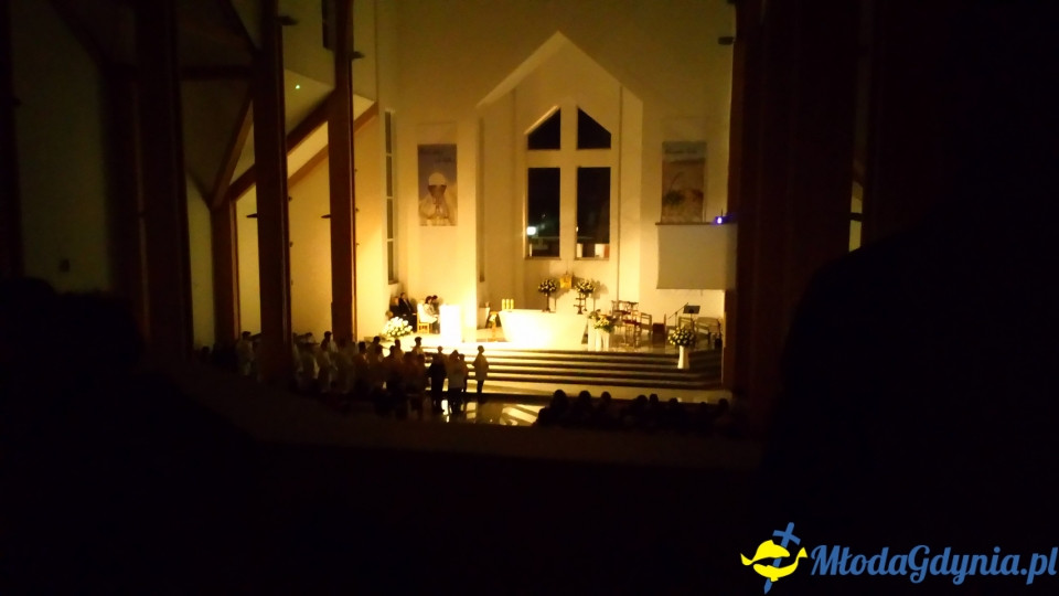 Wielka Sobota - Chwaszczyno - występ Elishamy