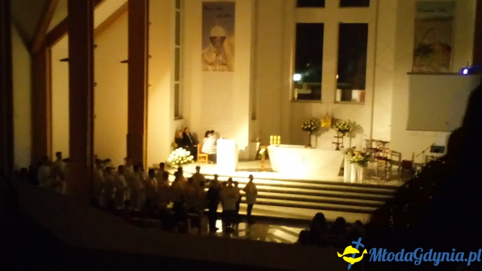 Wielka Sobota - Chwaszczyno - występ Elishamy