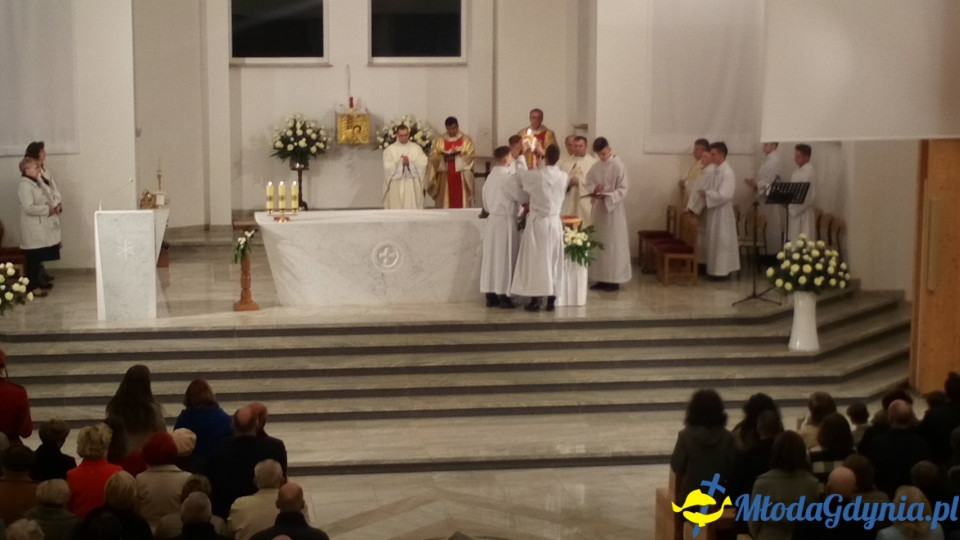 Wielka Sobota - Chwaszczyno - występ Elishamy