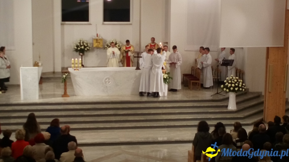 Wielka Sobota - Chwaszczyno - występ Elishamy