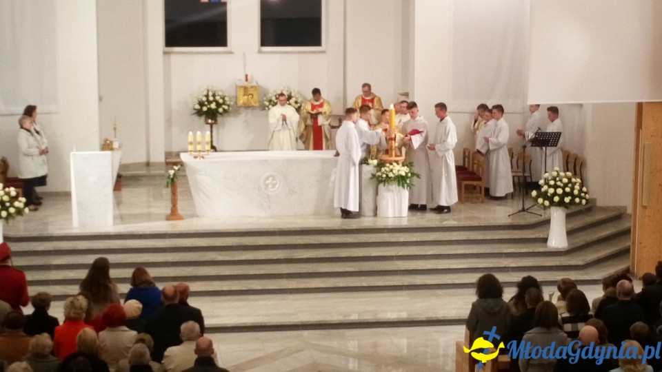 Wielka Sobota - Chwaszczyno - występ Elishamy